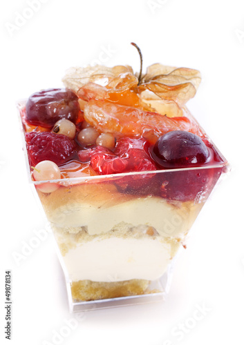 Photo: verrine de mousse de fruits verrine de mousse de fruits