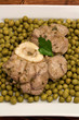 Ossobuco con pisellini
