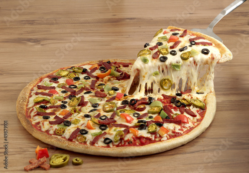 Photo: karışık pizza karışık pizza