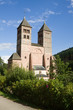 The church of St. Leger in Murbach abbey in France
