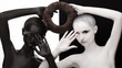 Tao. Zen. Modern Interpretation of Ying Yang Symbol. Feng shui