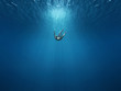 Illustration: Man falls into the depths Man falls into the depths
