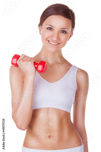 Photo: Sportswoman Sportswoman