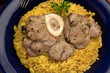 Ossobuco su Risotto allo zafferano