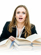 Photo: astonished lady astonished lady