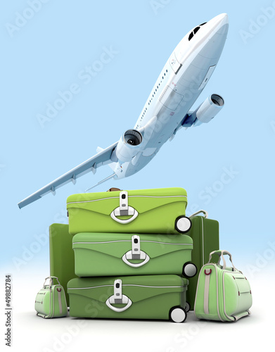 Photo: Air travel Air travel