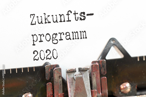 Photo: zukunftsprogramm 2020 zukunftsprogramm 2020