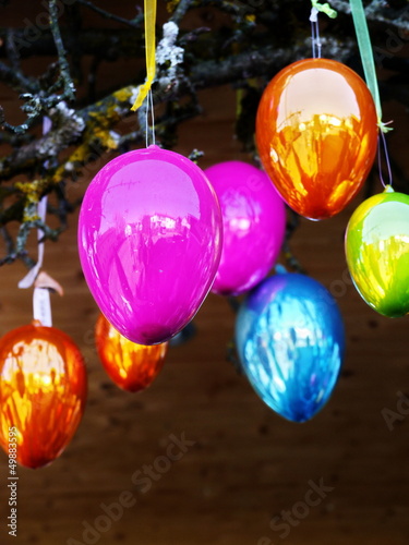 Photo: Colorful easter eggs Colorful easter eggs