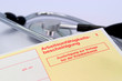 Krankenschein