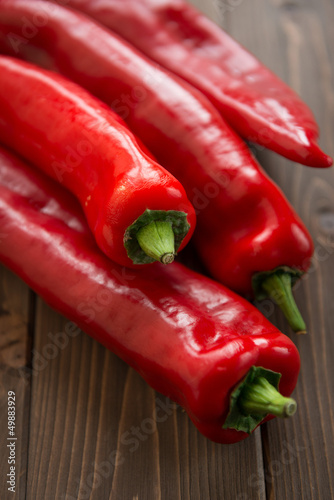 Photo: Red capsicum Red capsicum