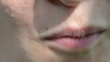 mouth lips teeth eat healthy forest blackberry smile