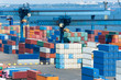 industrial port