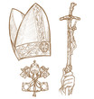 pape elements