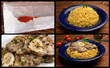 Zafferano Collage