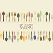 Menu pastello