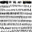 Menschen Silhouetten