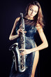 saxophonist