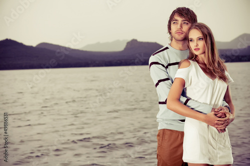 Photo: hugging hugging