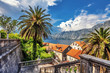 Foto: View of a small town by the sea View of a small town by the sea