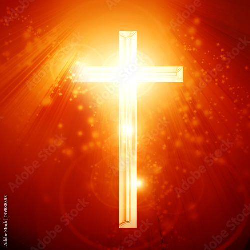 Illustration: Christianity representation Christianity representation