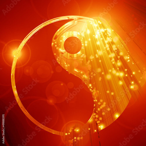 Illustration: Yin Yang sign Yin Yang sign
