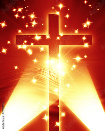 Illustration: Christianity representation Christianity representation