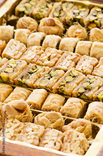 Photo: baklava baklava