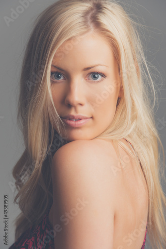 Photo: young blonde young blonde