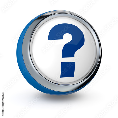 Illustration: question mark icon question mark icon