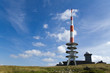 Brocken im Nationalpark Harz (Deutschland)