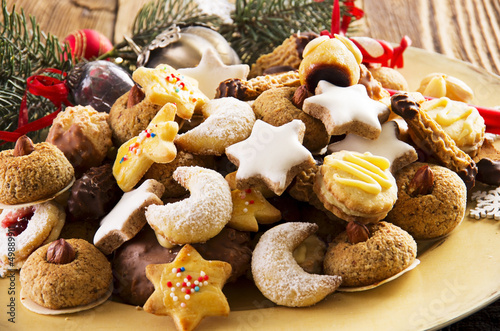 Photo: Weihnachtsplätzchen Weihnachtsplätzchen