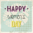 Retro Happy mother Day