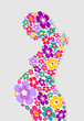 Spring flowers Mother woman