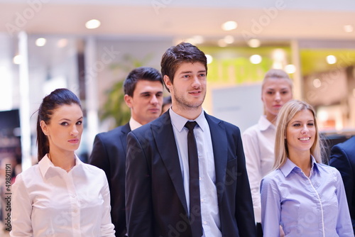 Photo: business people group business people group