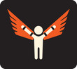 born to fly - symbol