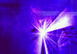 funky purple abstract