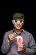 Happy to be at the movies