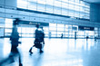 interior of the modern architectural in shanghai airport. interior of the modern architectural in shanghai airport.