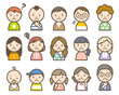 人物イラスト