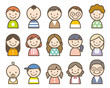 人物イラスト