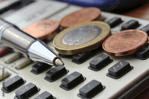 Photo: Euro background Euro background