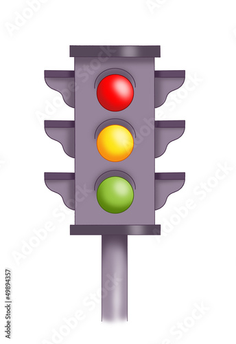 Illustration: semaforo semaforo