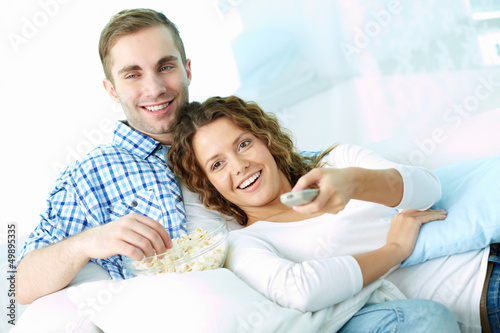 Photo: Couple at leisure Couple at leisure