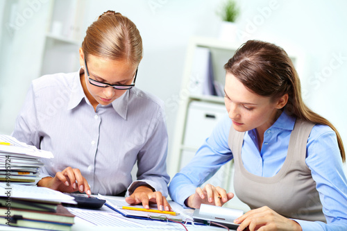 Photo: Calculations Calculations