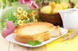 Fresh cheesecake