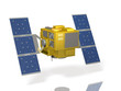Illustration: Miniature model of a hypothetical satellite Miniature model of a hypothetical satellite