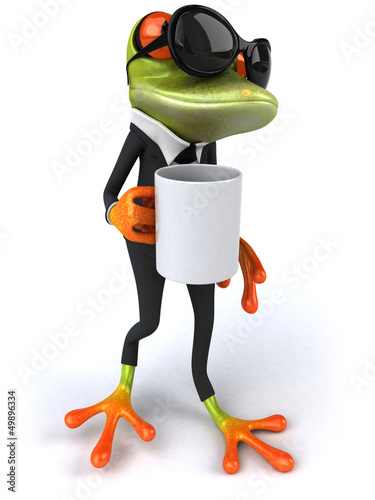 Illustration: Fun frog Fun frog