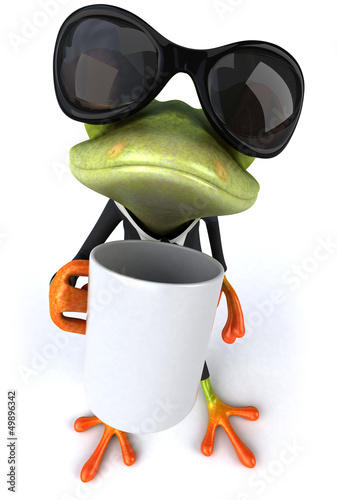 Illustration: Fun frog Fun frog