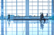 business travel background about train and airplane,the concept business travel background about train and airplane,the concept