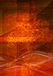 textured orange background